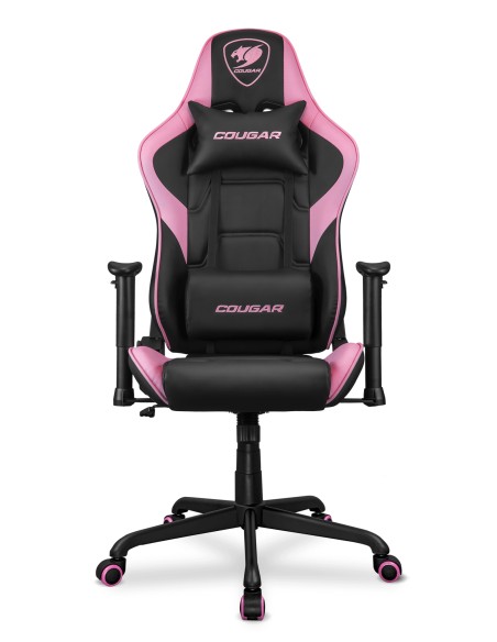 COUGAR Gaming ARMOR Elite Eva Silla para videojuegos universal Asiento acolchado Negro