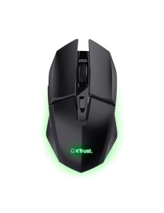 Trust GXT 110 Felox ratón Juego Ambidextro RF inalámbrico Óptico 4800