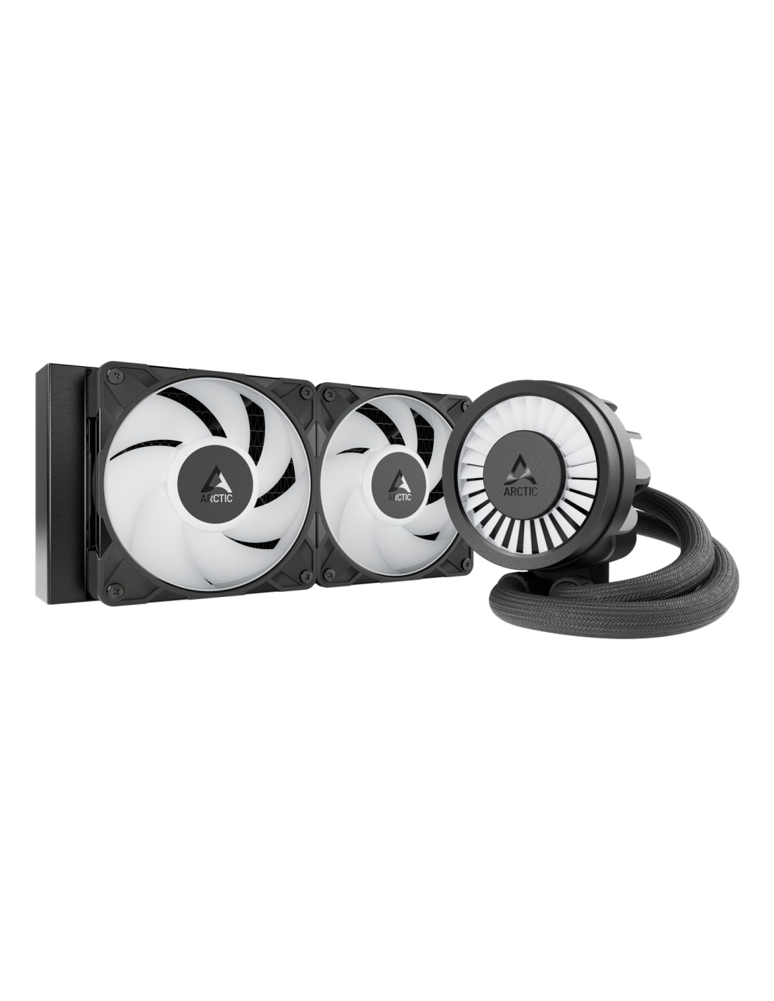 ARCTIC Liquid Freezer III Pro 240 A-RGB Procesador Sistema de refrigeración líquida todo en uno 12 cm Negro, Blanco 1 pieza(s)