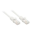 Lindy Rj45/Rj45 Cat6 0.5m cable de red Blanco 0,5 m U/UTP (UTP)