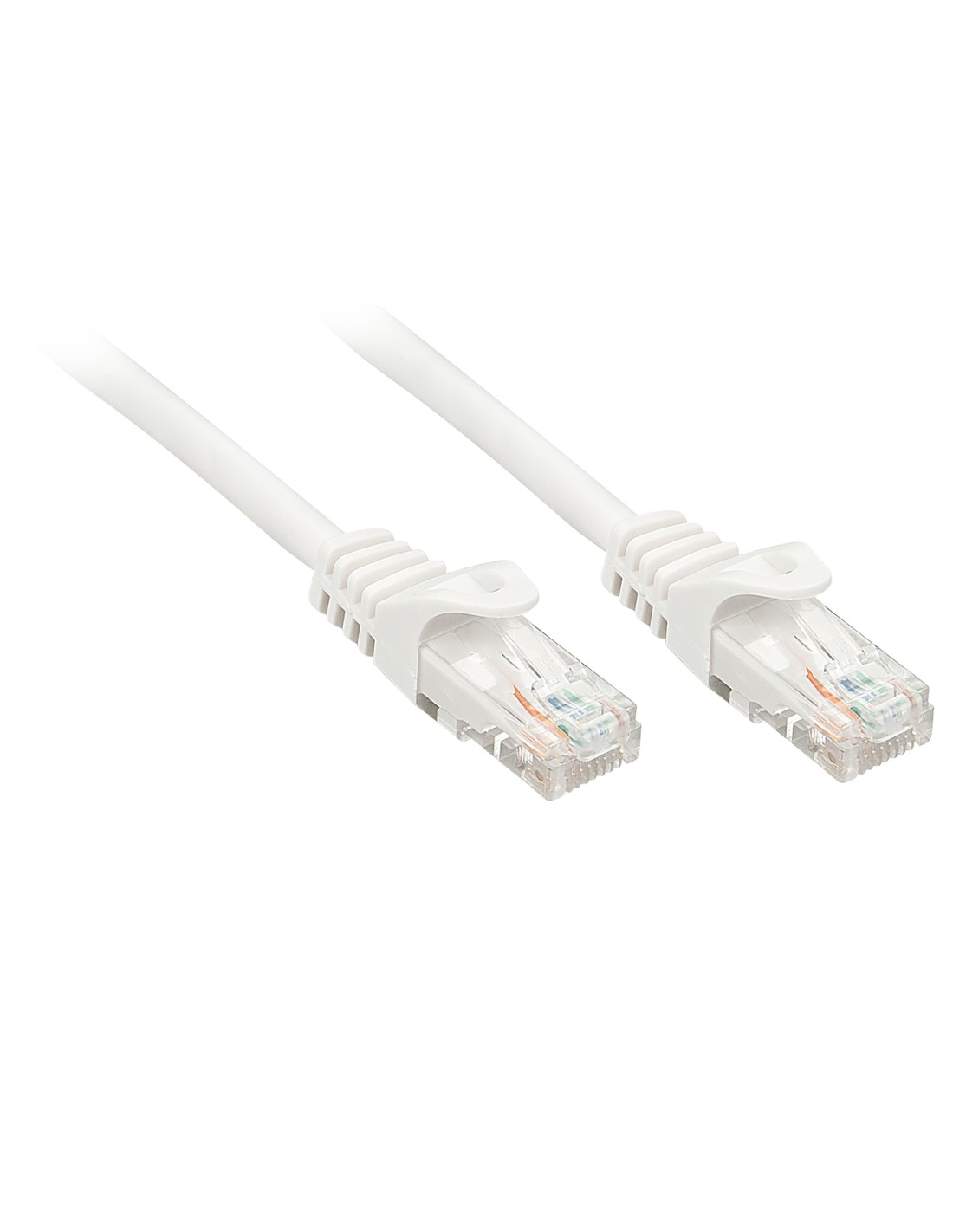 Lindy Rj45/Rj45 Cat6 10m cable de red Blanco U/UTP (UTP)