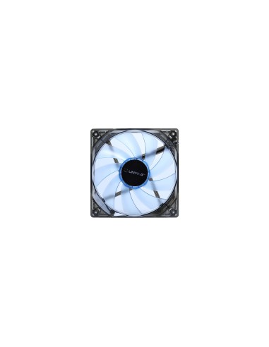 VENTILADOR CAJA UNYKA 12X12 LED AZUL GAMING 51791