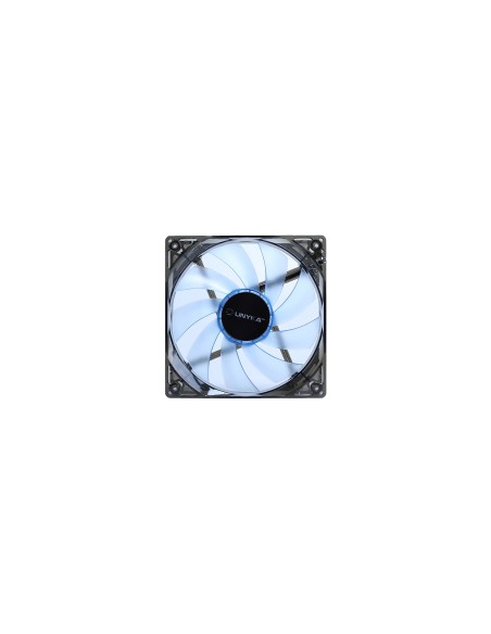 VENTILADOR CAJA UNYKA 12X12 LED AZUL GAMING 51791