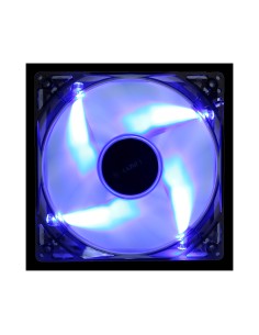 VENTILADOR CAJA UNYKA 12X12 LED AZUL GAMING 51791 2
