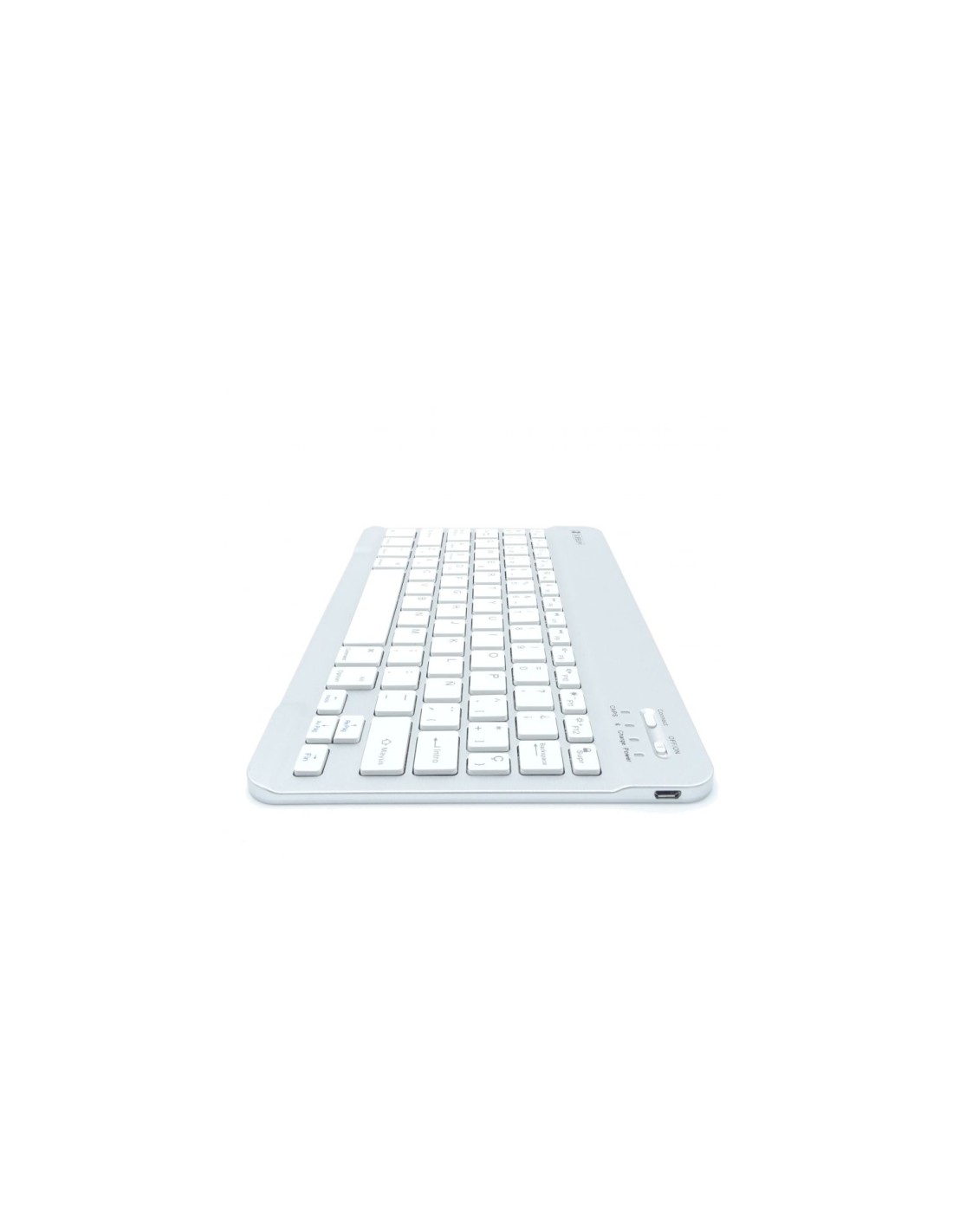 TECLADO SUBBLIM SM0001 SMART BT INALAMBRICO BLUETOOTH PLATA SUB-KBT-SM0001