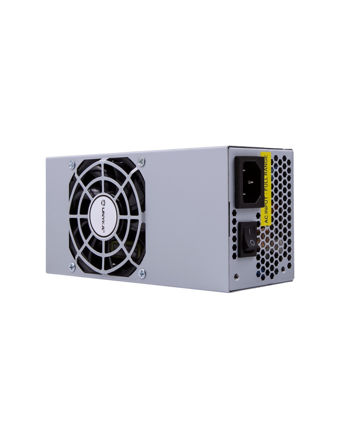 UNYKAch TFX 350W 80 Plus Bronze unidad de fuente de alimentación 20+4 pin ATX Plata