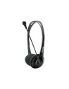 Equip Chat Headset Auriculares Diadema Conector de 3,5 mm Negro