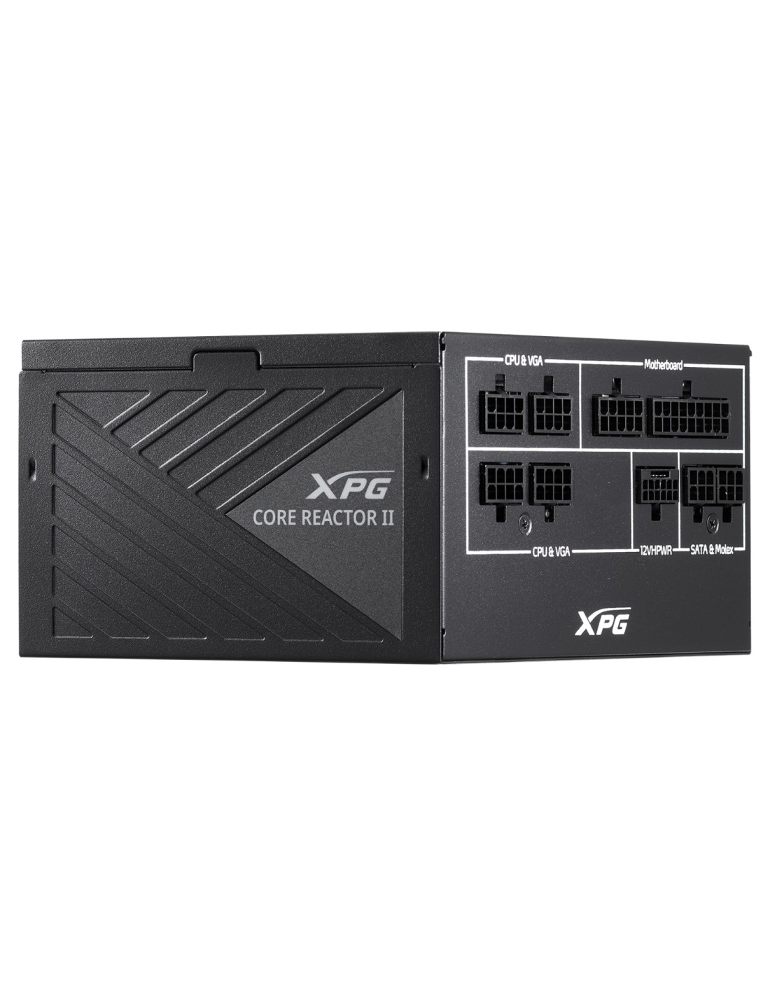 XPG COREREACTOR II 1000W unidad de fuente de alimentación 24-pin ATX ATX Negro