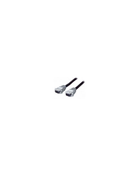 Equip 118867 cable VGA 30 m VGA (D-Sub) Negro, Plata