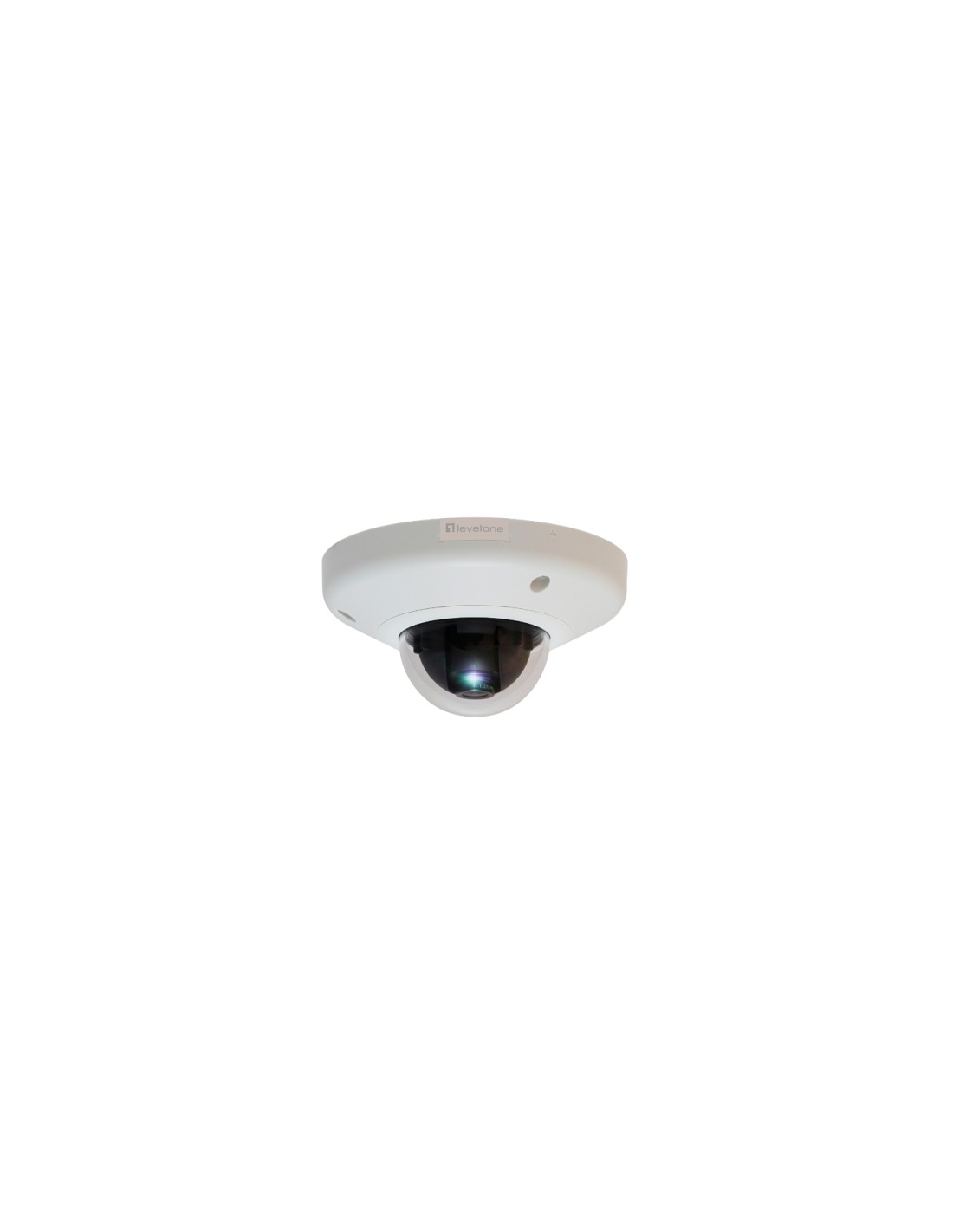 LEVELONE FCS-3054 CAMARA IP DOMO 3Mp  PoE 802.3af BLANCA