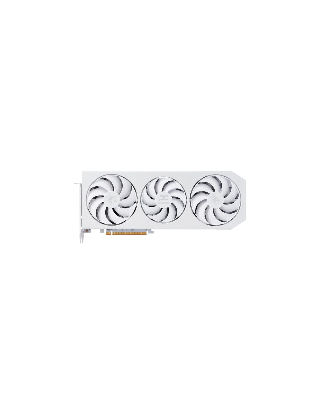 PowerColor Hellhound Radeon RX 9070 XT Spectral White AMD 16 GB GDDR6