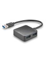 NGS IHUB 3.0 TINY USB 3.2 Gen 1 (3.1 Gen 1) Type-A 5000 Mbit/s Negro