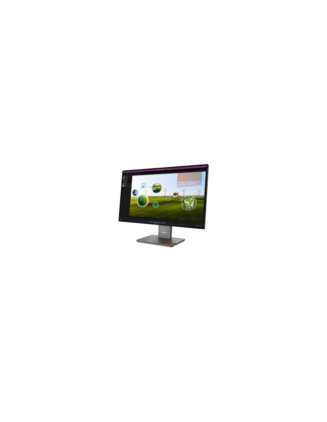 Lenovo ThinkVision P27Q-40 LED display 68,6 cm (27") 2560 x 1440 Pixeles Quad HD Negro