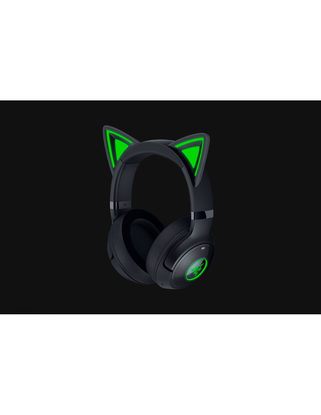 Razer Kraken Kitty V2 BT Auriculares Inalámbrico Diadema Juego Bluetooth Negro