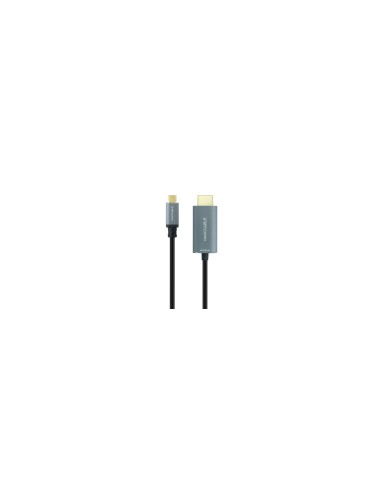 Nanocable Cable Conversor USB-C a HDMI 2.1 8K@60HZ 1.8m, Negro
