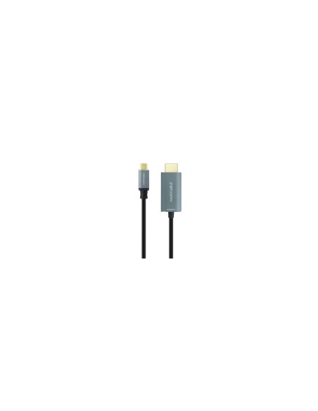 Nanocable Cable Conversor USB-C a HDMI 2.1 8K@60HZ 1.8m, Negro