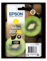 Cartucho Epson Kiwi Singlepack Yellow 202XL Claria Premium Ink C13T02H44010