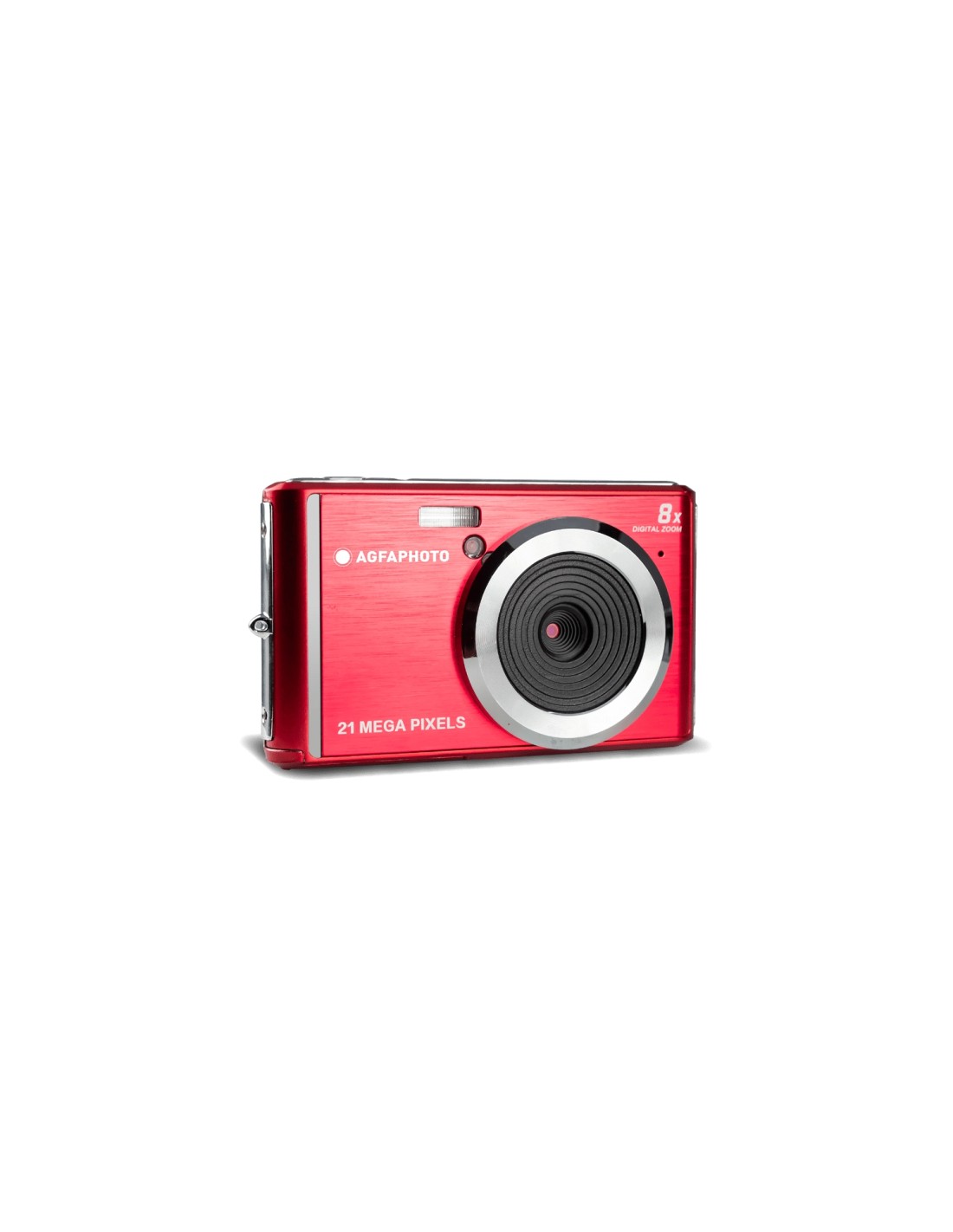 AgfaPhoto Realishot DC5200 Cámara compacta 21 MP CMOS 5616 x 3744 Pixeles Rojo