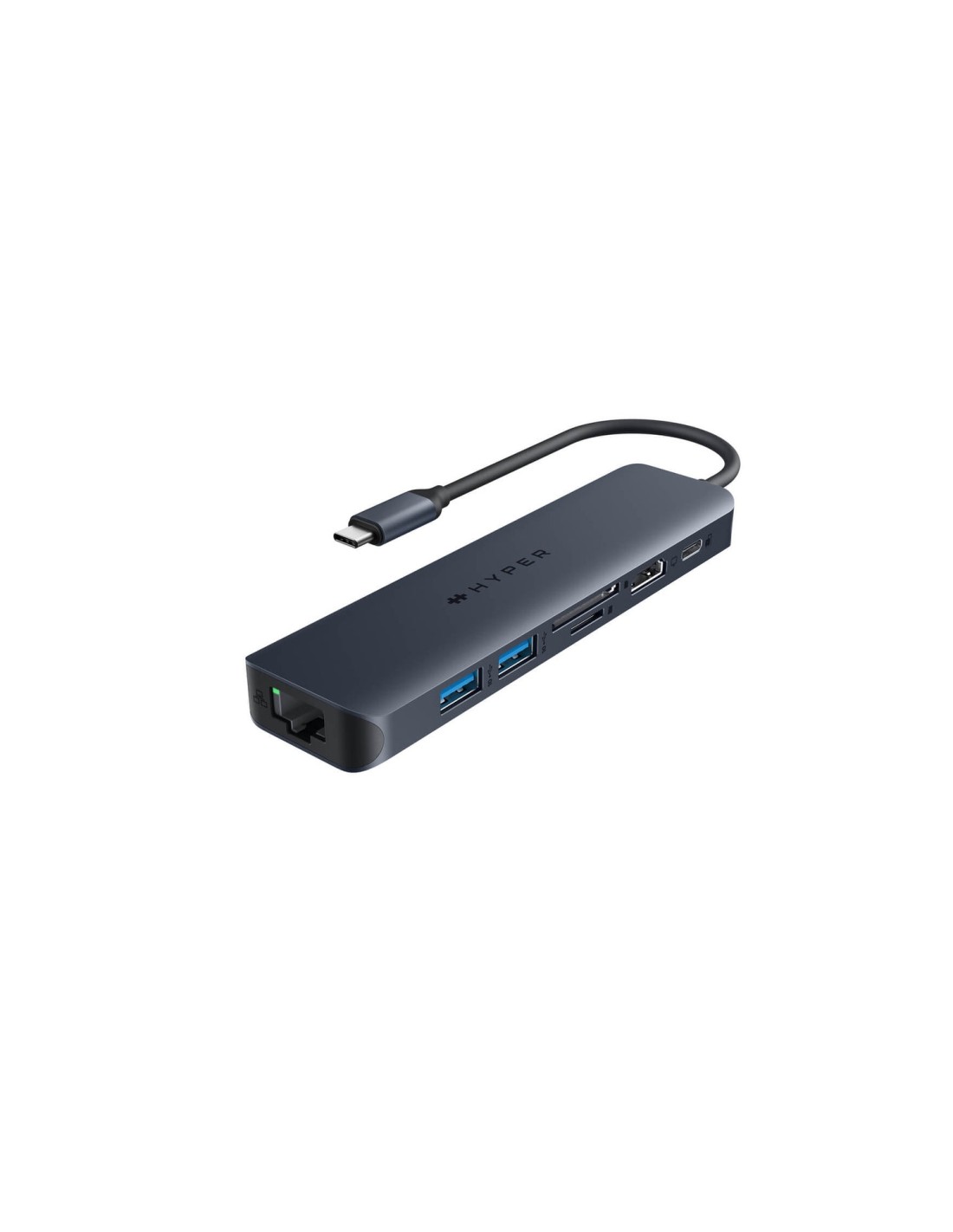 Targus HD4003GL hub de interfaz USB Tipo C 10000 Mbit/s Azul