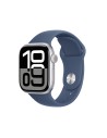 Apple Watch Series 10 OLED 42 mm Digital 374 x 446 Pixeles Pantalla táctil 4G Plata Wifi GPS (satélite)