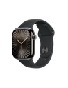 Apple Watch Series 10 OLED 42 mm Digital 374 x 446 Pixeles Pantalla táctil 4G Gris Wifi GPS (satélite)