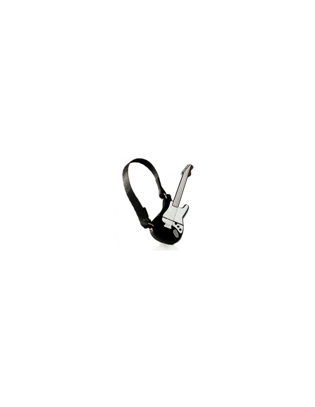 MEMORIA USB 2.0 TECH ONE TECH GUITARRA BLACK AND WHITE ONE 32GB TEC5138-32