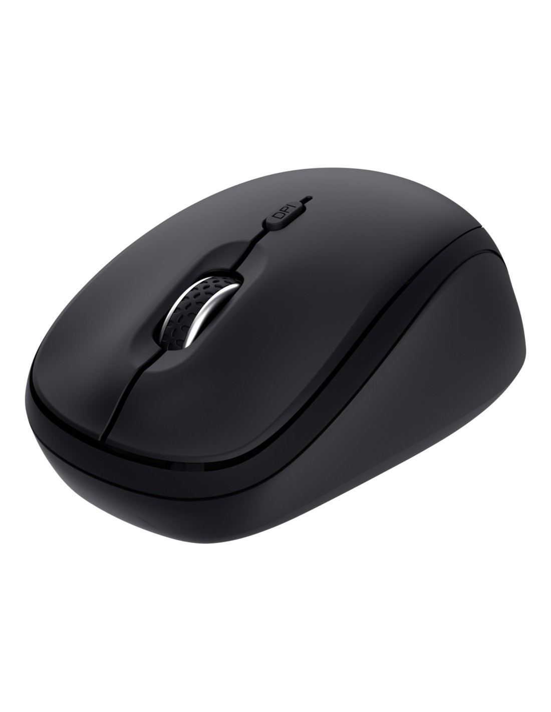 Trust Yvi+ ratón Universal Ambidextro RF Wireless + Bluetooth Óptico 1600 DPI