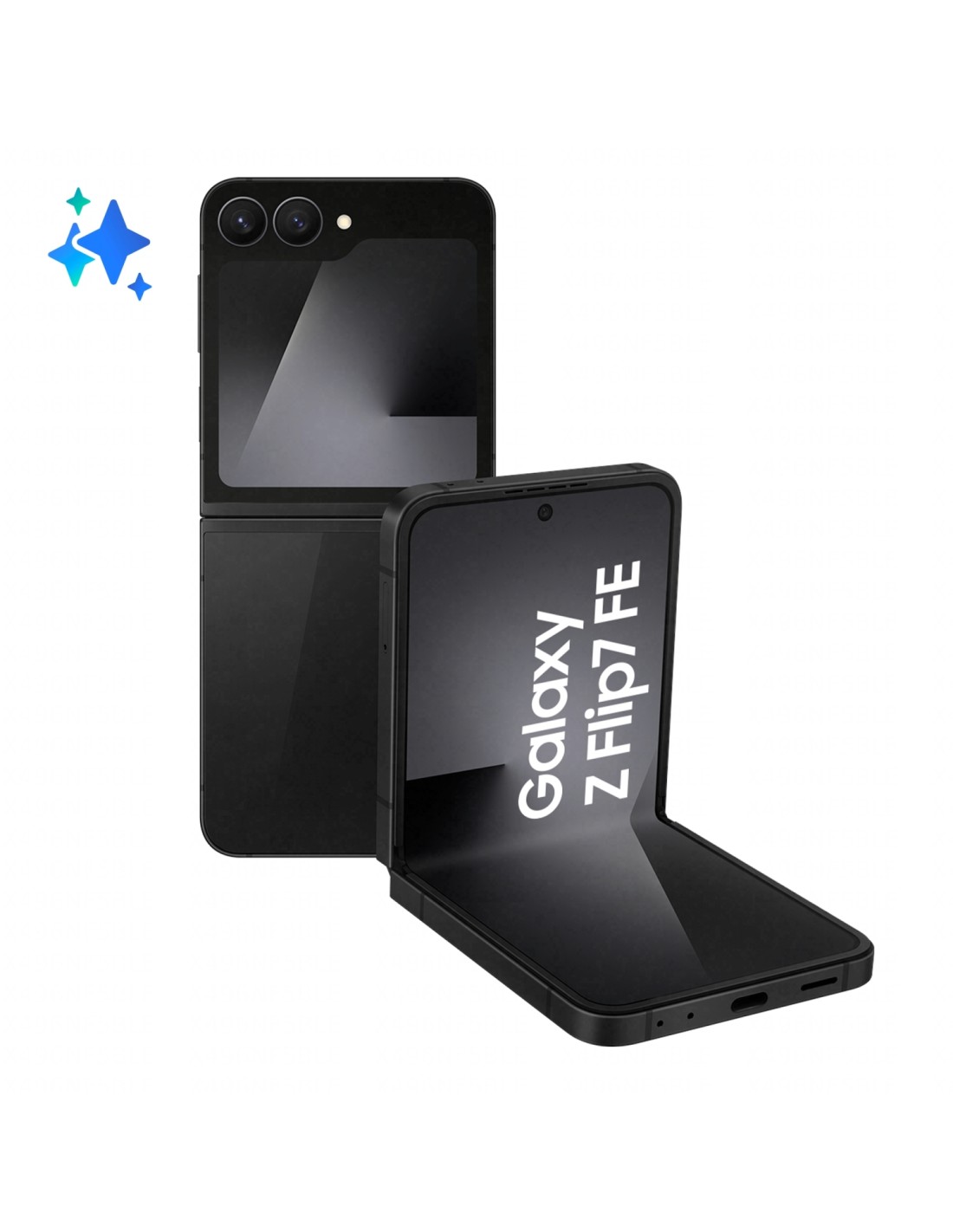 Samsung Galaxy Z Flip7 FE 5G 8/128Gb Negro Smartphone