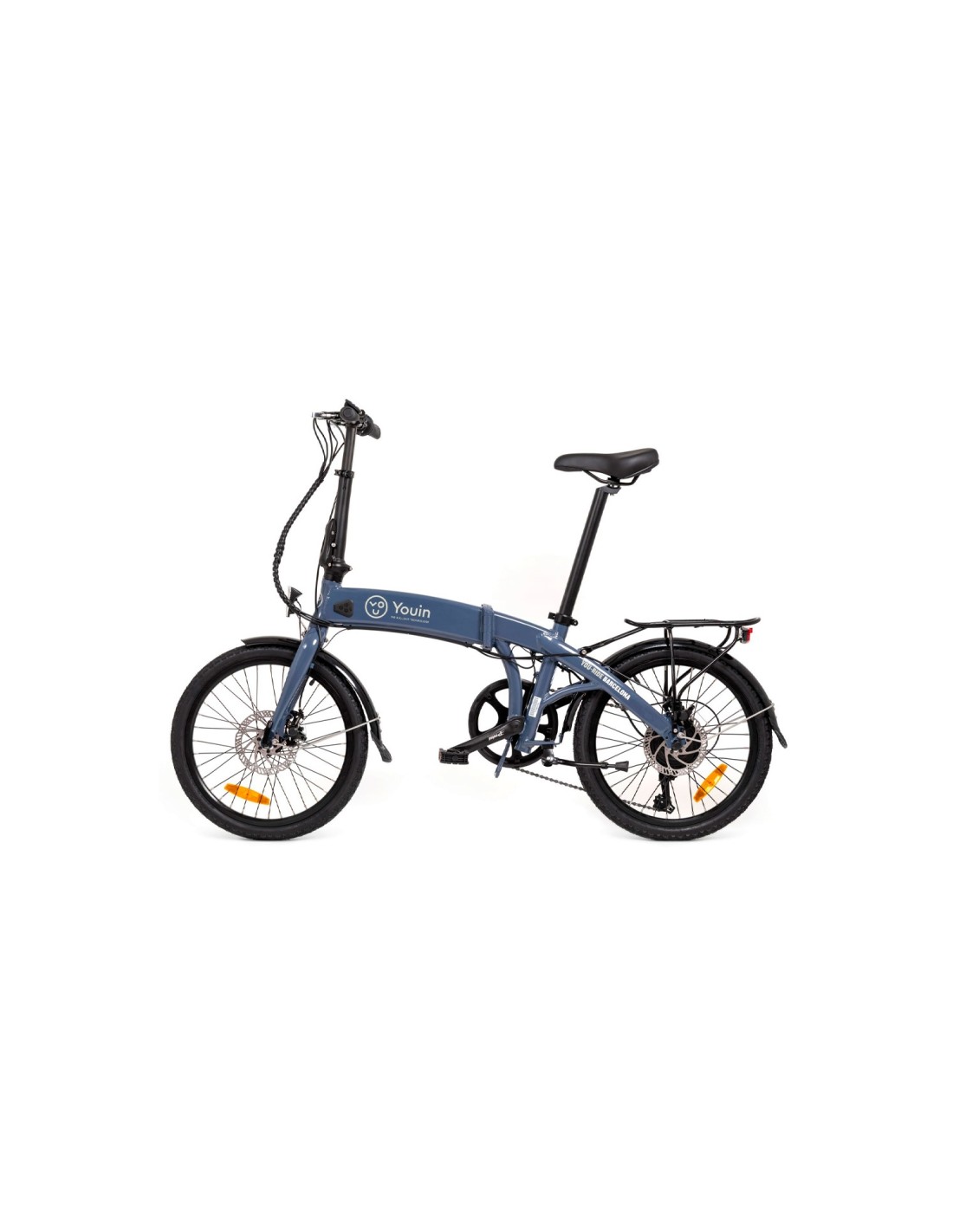 Youin BK1300 bicicleta eléctrica Gris 50,8 cm (20") 20 kg