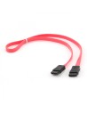 CABLE GEMBIRD SERIAL SATA III A SATA II DATA 1M ROJO CC-SATA-DATA-XL