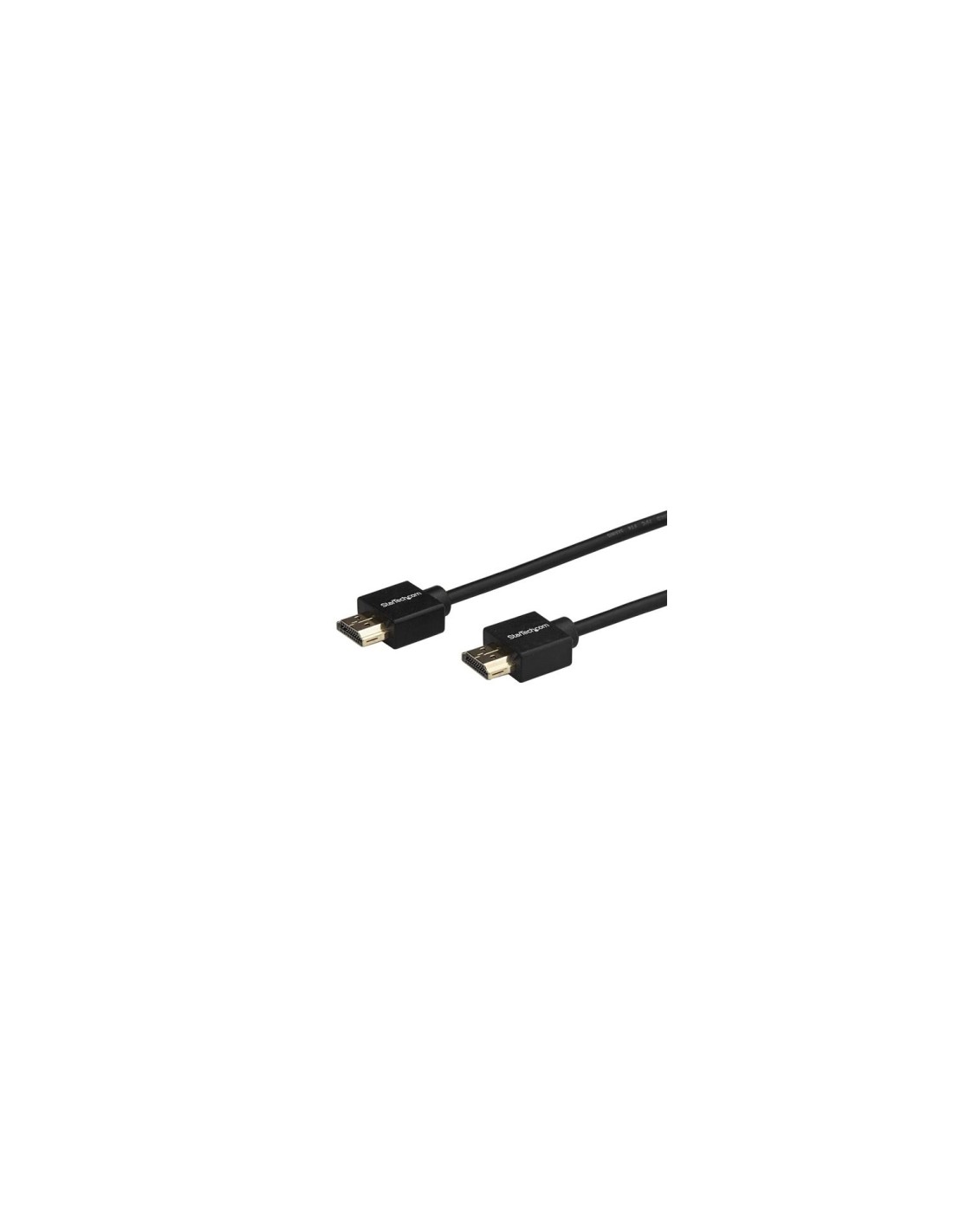 StarTech.com HDMM2MLP cable HDMI tipo A Estándar - Macho a Macho - 2m Negro