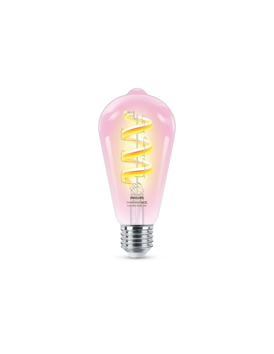 Philips Filamento transparente 40 W ST64 E27