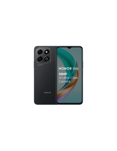 Honor X6b 4/128Gb Negro Smartphone