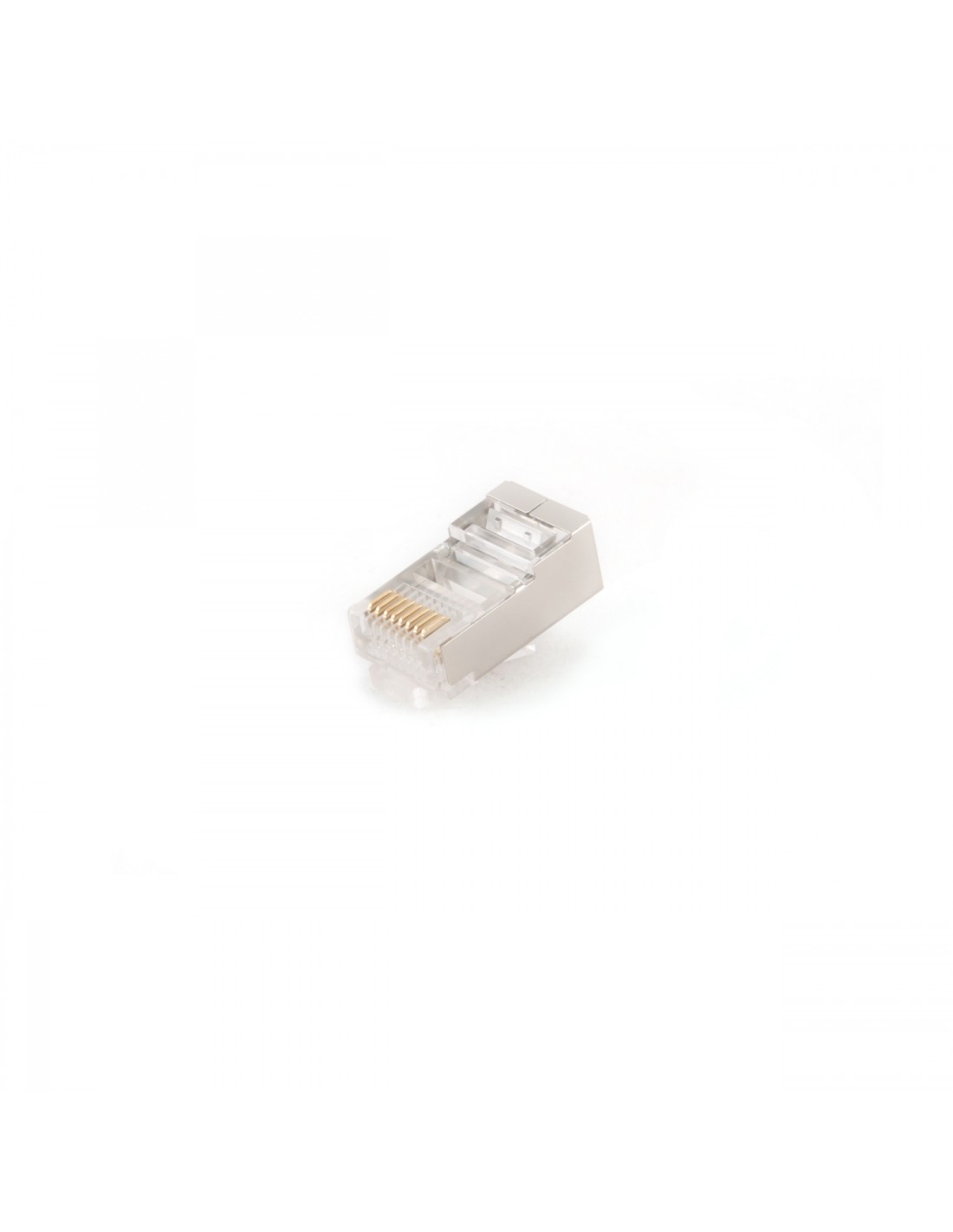 CONECTOR RJ45 GEMBIRD CAT 6 FTP 50 UNDS PLUG5SP/50