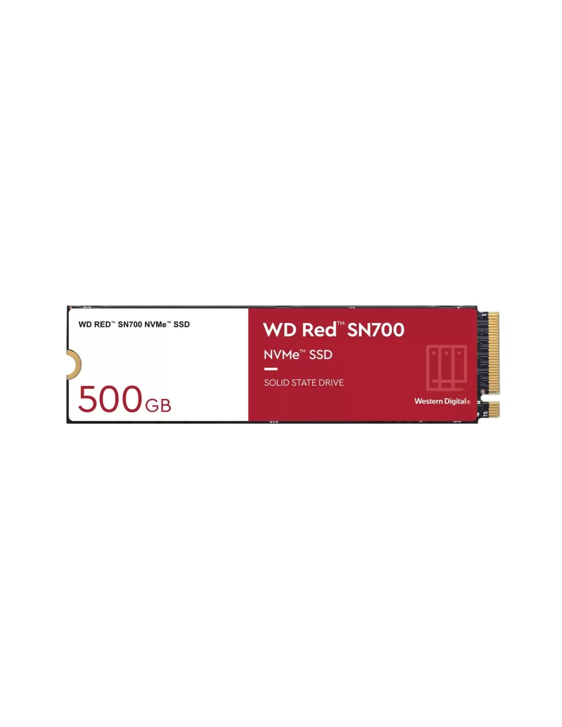 Western Digital WD Red SN700 M.2 500 GB PCI Express 3.0 NVMe