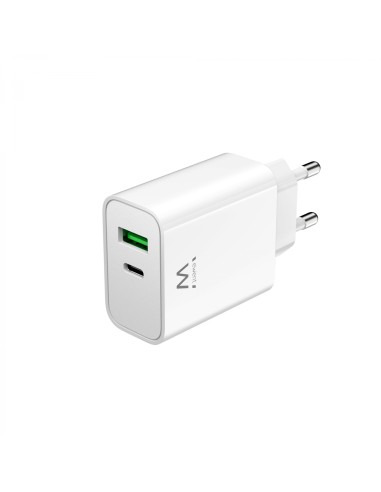 Ewent EW1325_R1 cargador de dispositivo móvil Universal Blanco