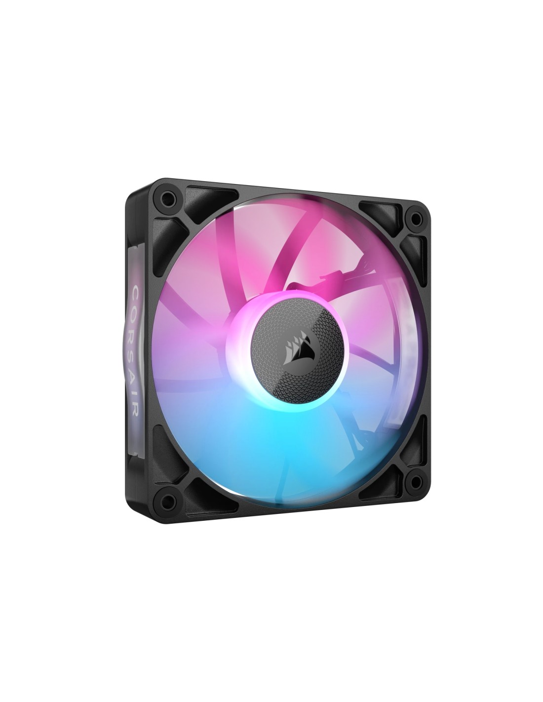 Corsair iCUE LINK RX120 RGB Carcasa del ordenador Ventilador 12 cm Negro 1 pieza(s)