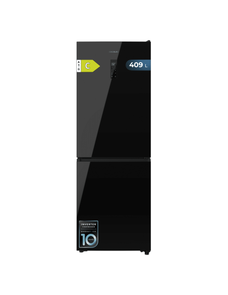 Bolero CoolMarket Combi 409 Black Glass C