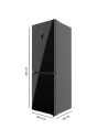 Bolero CoolMarket Combi 409 Black Glass C