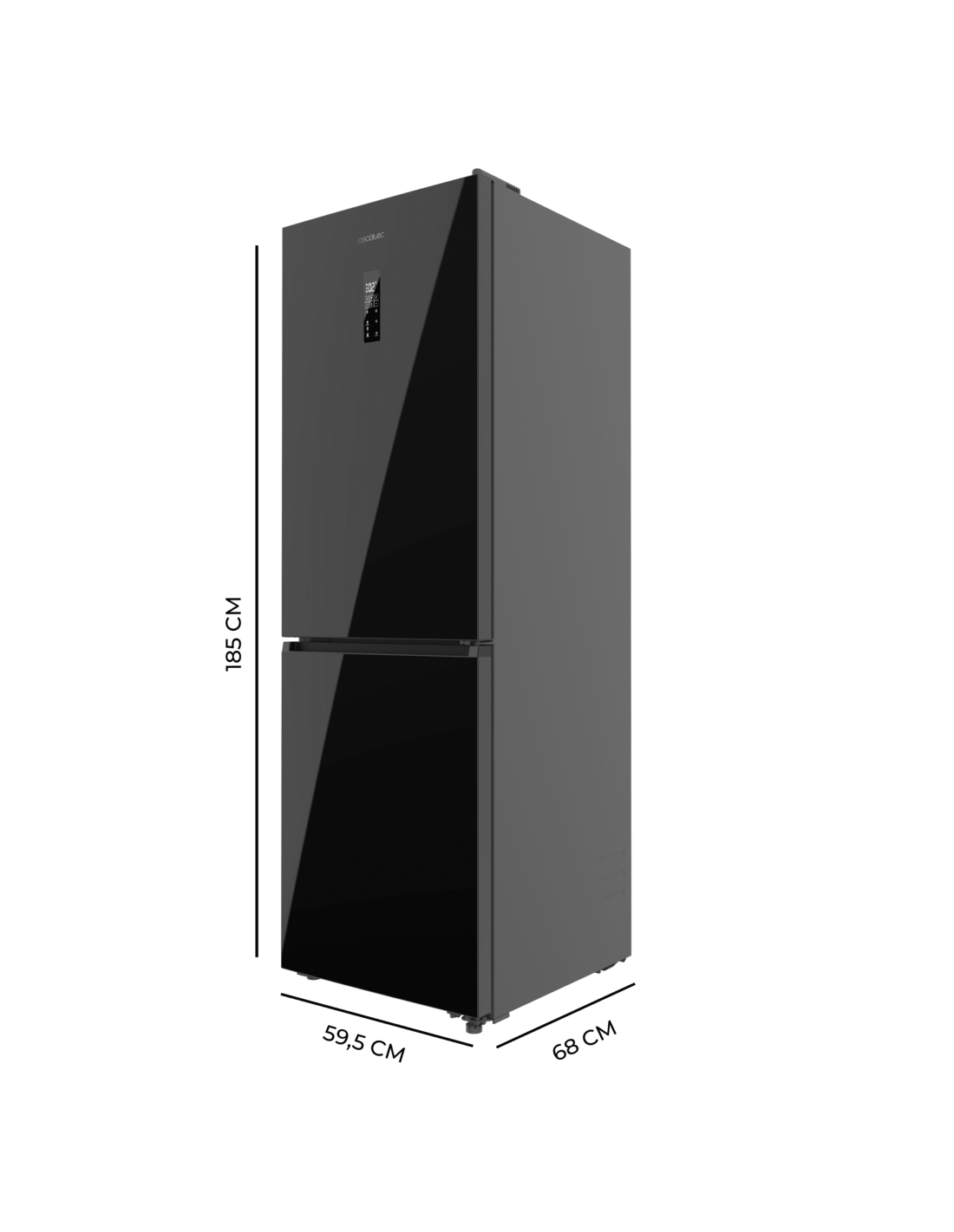 Bolero CoolMarket Combi 409 Black Glass C