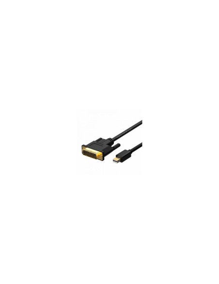 AISENS A125-0363 adaptador de cable de vídeo 2 m Mini DisplayPort DVI