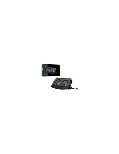 Conceptronic THYIA02B almohadilla frÍ­a 43,2 cm (17") Negro