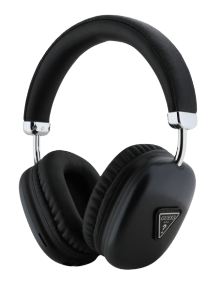 Auriculares Bluetooth GUESS negro. Atractivo diseño.