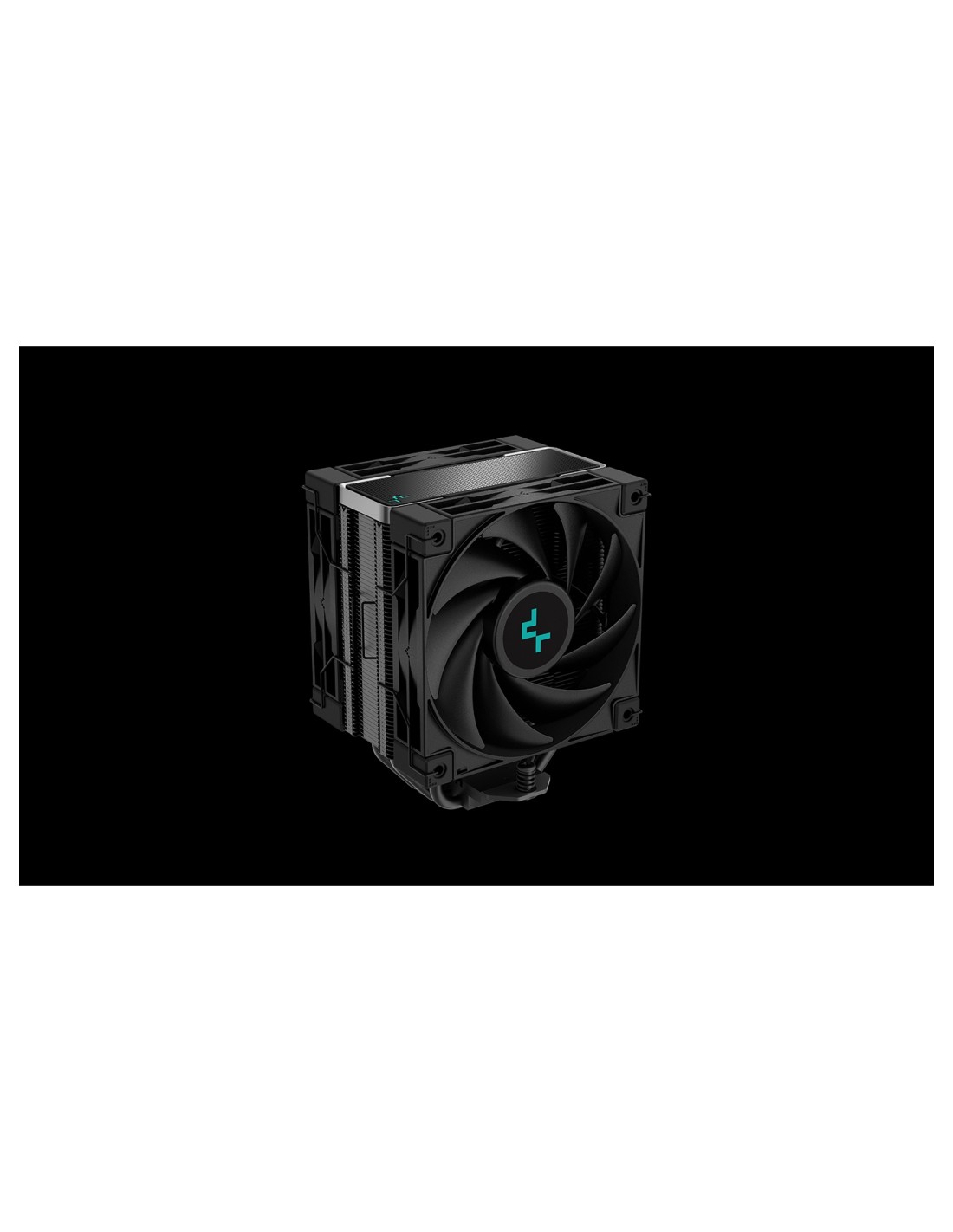 DeepCool AK400 ZERO DARK PLUS Procesador Refrigerador de aire 12 cm Negro 1 pieza(s)