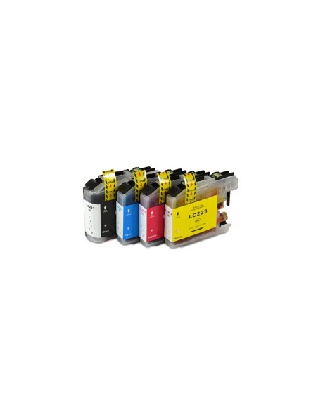 CARTUCHO RECICLADO INKOEM BROTHER LC223C CIAN M-LC223C
