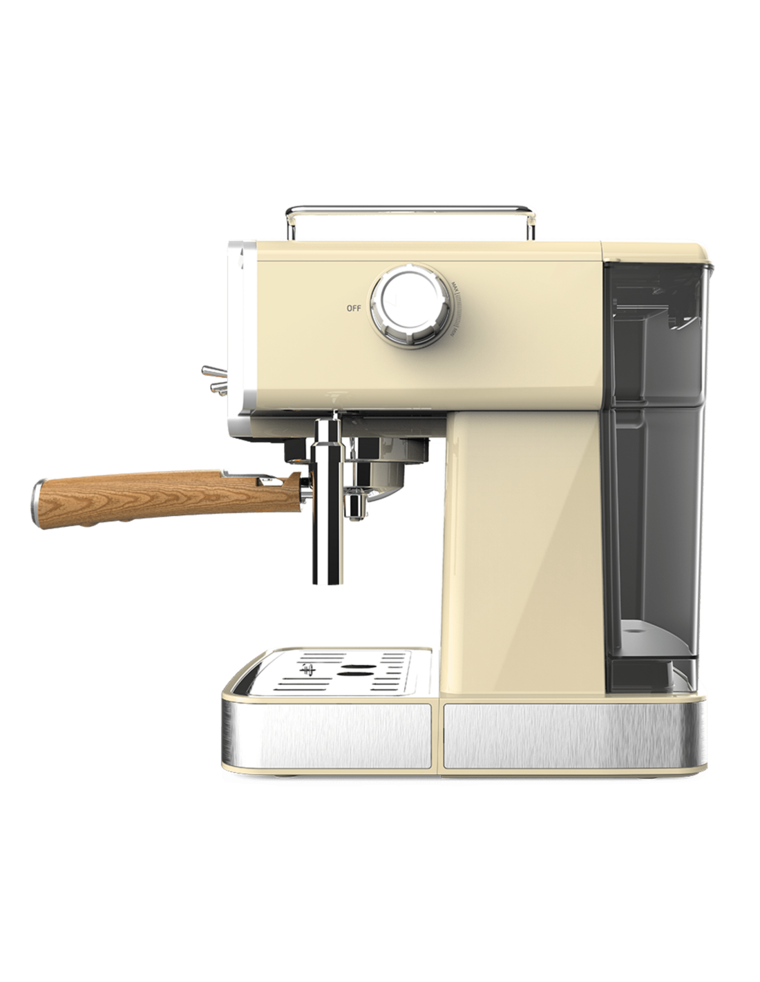 Power Espresso 20 Tradizionale Light Yellow