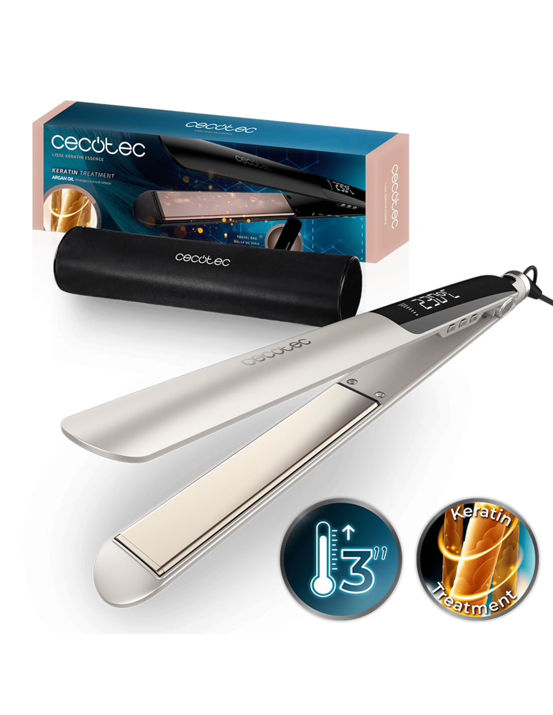 Lisse Keratin Essence Champagne