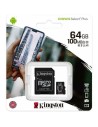 TARJETA DE MEMORIA KINGSTON 64GB 100MB/S