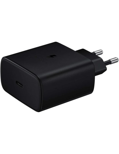 CARGADOR SAMSUNG TIPO C 25W NEGRO