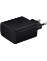 CARGADOR SAMSUNG TIPO C 25W NEGRO